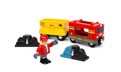 Gemstone Cargo Train
