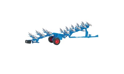 Lemken Aufsattel-Drehpflug Vari-Titan