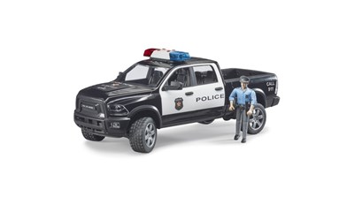 RAM 2500 Polizei Pickup mit Polizist