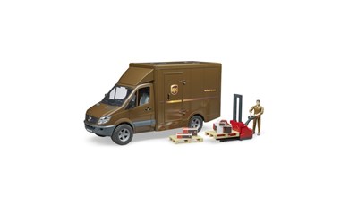 MB Sprinter UPS mit Fahrer und Zubehör Lieferbar ab März 2018