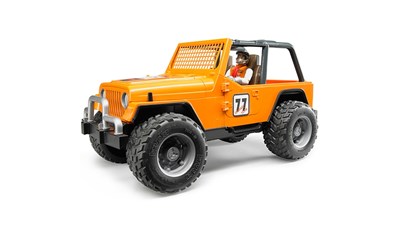 Jeep Cross Country Racer orange mit Rennfahrer