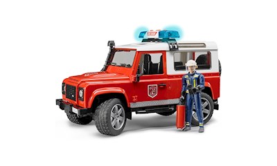 Defender Feuerwehr-Einsatzfahrzeug