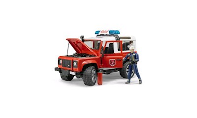 Land Rover Defender Feuerwehr-Einsatzfahrzeug