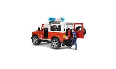 Land Rover Defender Feuerwehr-Einsatzfahrzeug