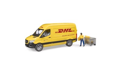 MB Sprinter DHL mit Fahrer