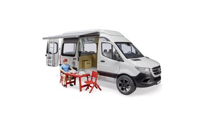 MB Sprinter Camper mit Fahrer