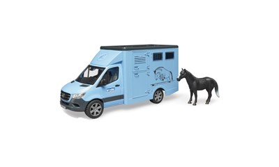 MB Sprinter Tiertransporter mit 1 Pferd