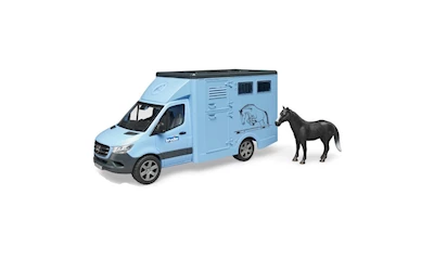MB Sprinter Tiertransporter mit 1 Pferd
