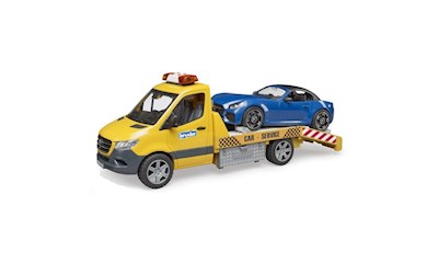 MB Sprinter Autotransporter mit Roadster und Licht- und Sound-Modul