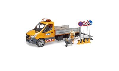 MB Sprinter Kommunal mit Fahrer, Light- und Sound-Modul und Zubehör