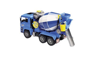MAN TGA Betonmisch-LKW