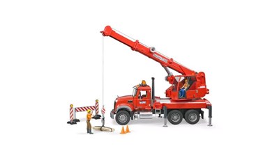 MACK Granite Kran-LKW