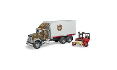 Mack Granite UPS Logistik-LKW
