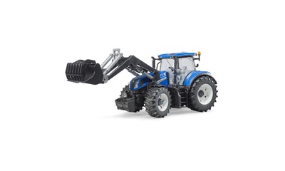 New Holland T7.315 mit Frontlader