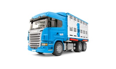 Scania R-Serie Tiertransport-LKW mit 1 Rind Lieferbar ab März 2018