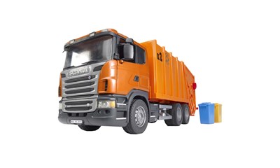 Bruder Scania R-Serie Müll-LKW Container | Kaufen auf