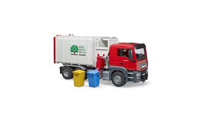 MAN TGS Seitenlader Müll-LKW