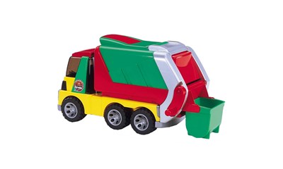 Mülllastwagen
