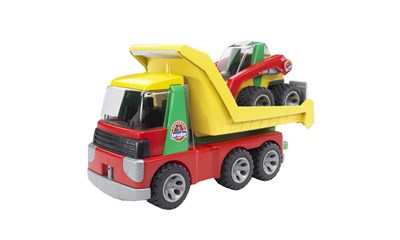 Transporter mit Kompaktlader