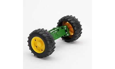 Lenkbare Hinterachse für John Deere T670i