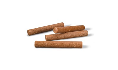 4 Baumstämme lang