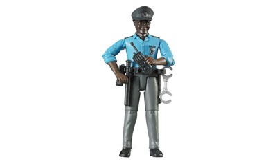 BR Polizist mit Zubehör