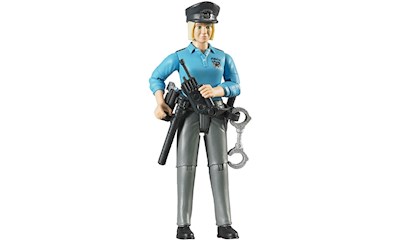 BR Polizistin mit Zubehör