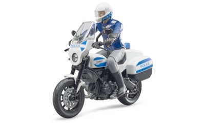 Ducati Scrambler Polizeimotorrad
