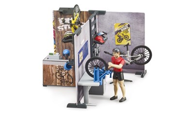 Fahrradshop mit Werkstatt