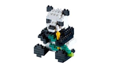 Panda Bär sitzend / panda bear sitting