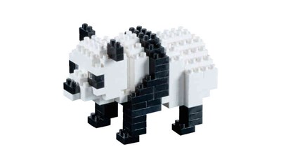 Panda Bär stehend / Panda bear