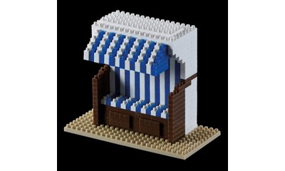 Strandkorb / Wicker Beach Chair