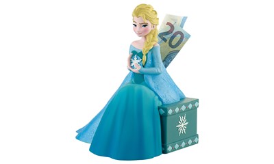 Spardose Schneekönigin Elsa
