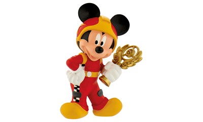 Rennfahrer Micky