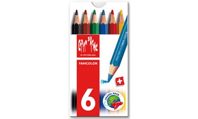 Fancolor Mini - 6 Farben