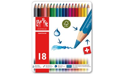 Fancolor - 18 Farben