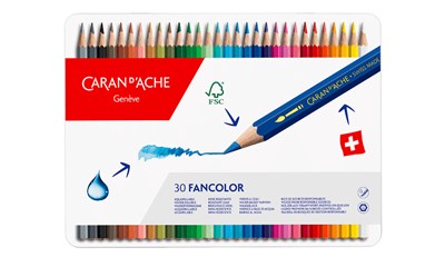 Fancolor - 30 Farben