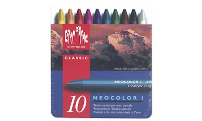 Neocolor I - 10 Farben
