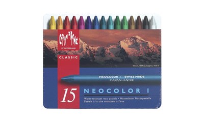 Neocolor I - 15 Farben