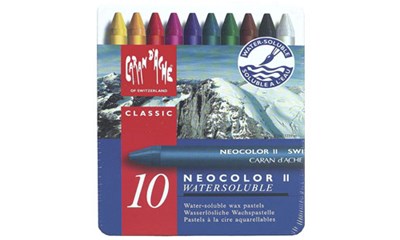 Neocolor II - 10 Farben