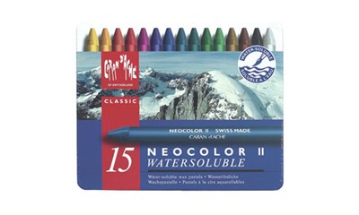 Neocolor II - 15 Farben