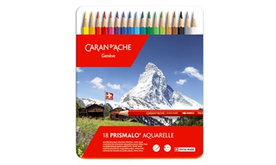 PRISMALO® Aquarelle - 18 Farben