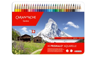 PRISMALO® Aquarelle - 30 Farben