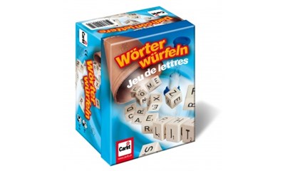 Spiel Wörterwürfeln