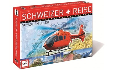 Spiel Schweizer Reise