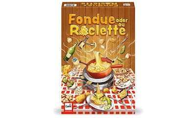 Fondue oder Raclett