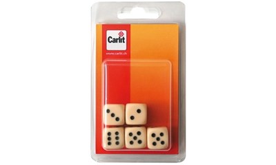 Spiel Zubehör 5 Würfel