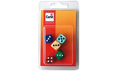 Spiel Zubehör 5 Würfel