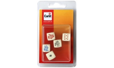 Zubehör 5 Pokerwürfel