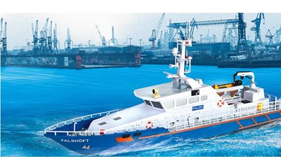 Küstenwachboot Falshöft 2.4GHz
